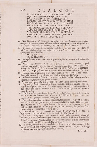 Dialogo decimo p. 278