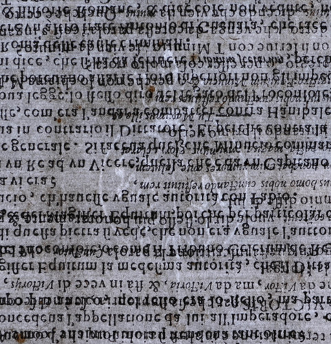 Filigrana de la estampa