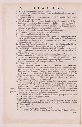 Dialogo decimo p. 280
