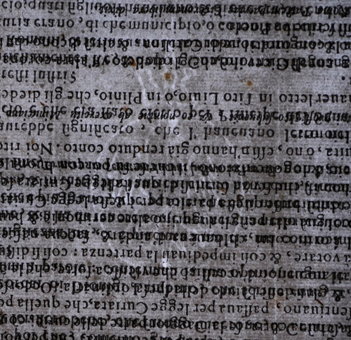 Filigrana de la estampa