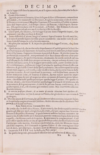Dialogo decimo p. 281