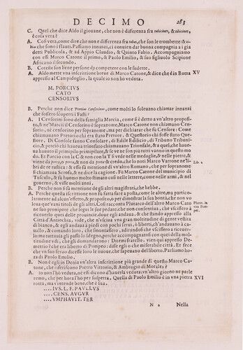 Dialogo decimo p. 283