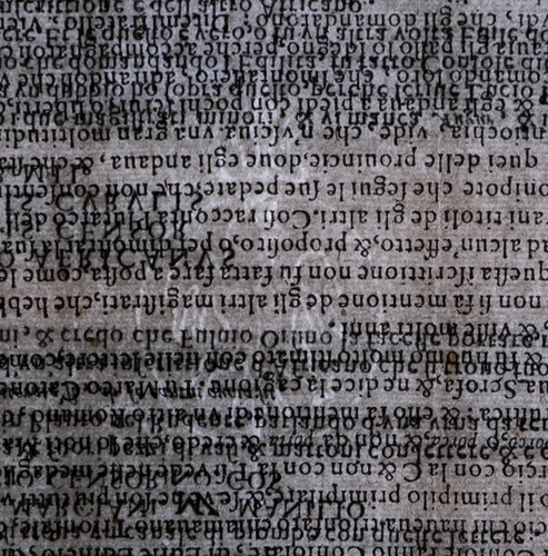 Filigrana de la estampa