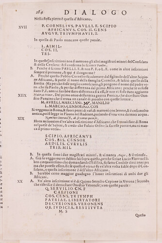 Dialogo decimo p. 284