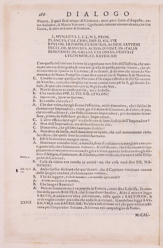 Dialogo decimo p. 286