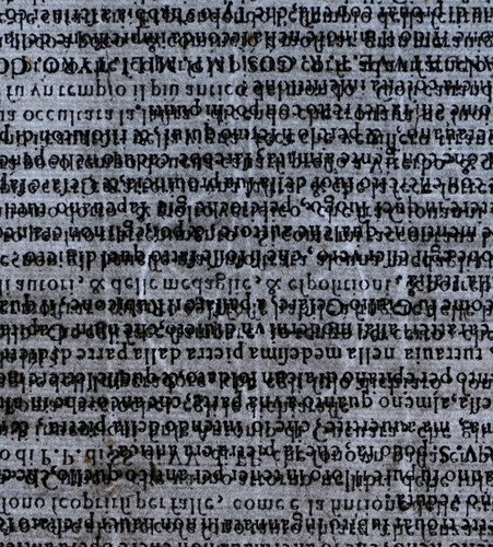 Filigrana de la estampa