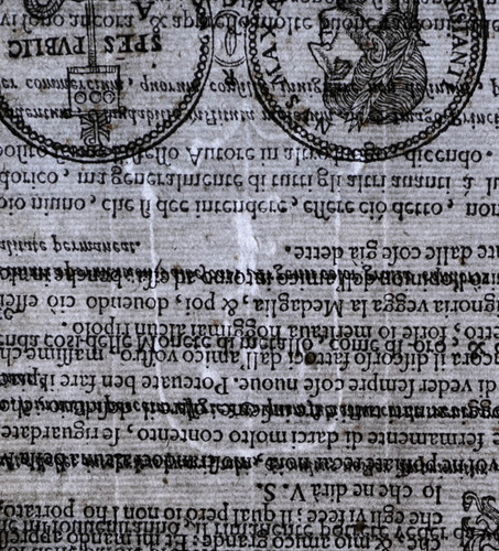 Filigrana de la estampa