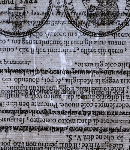 Filigrana de la estampa