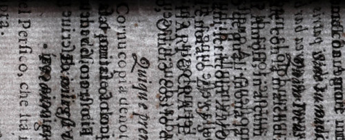 Filigrana de la estampa