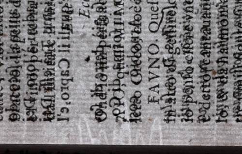 Filigrana de la estampa