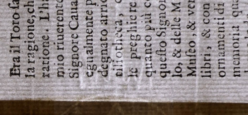 Filigrana de la estampa