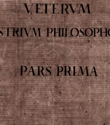 Filigrana de la estampa