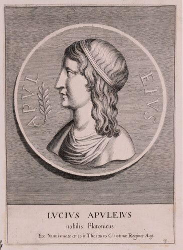 Lucius Apuleius nobilis platonicus