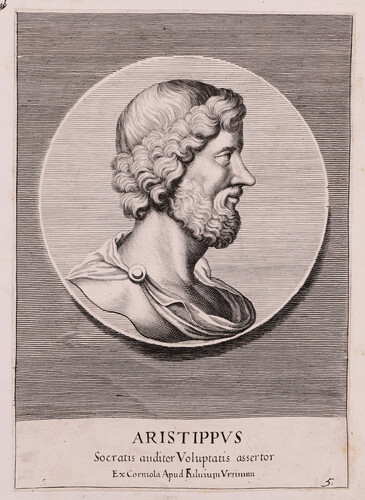 Aristippus Socratis auditor voluptatis assertor