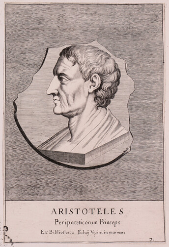 Aristoteles peripateticorum princeps