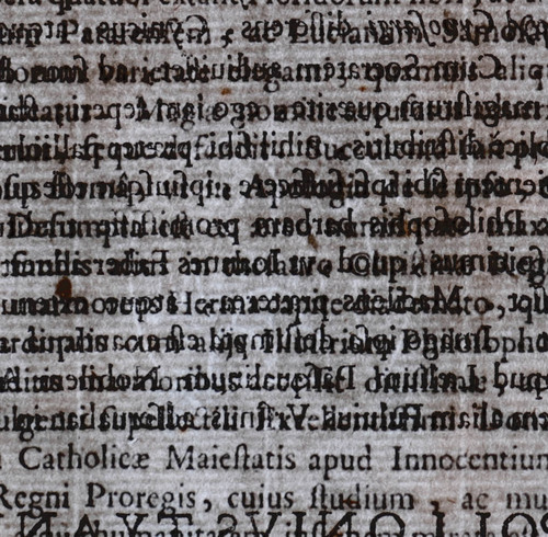 Filigrana de la estampa