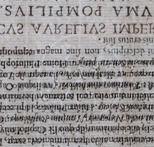 Filigrana de la estampa