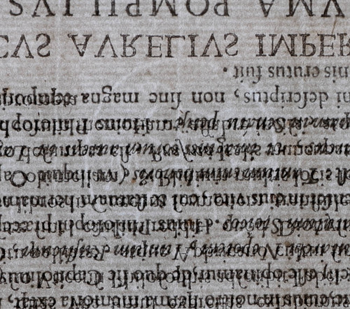 Filigrana de la estampa