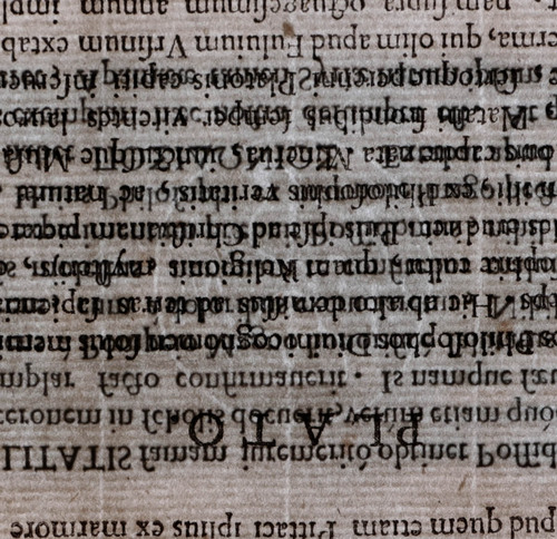 Filigrana de la estampa