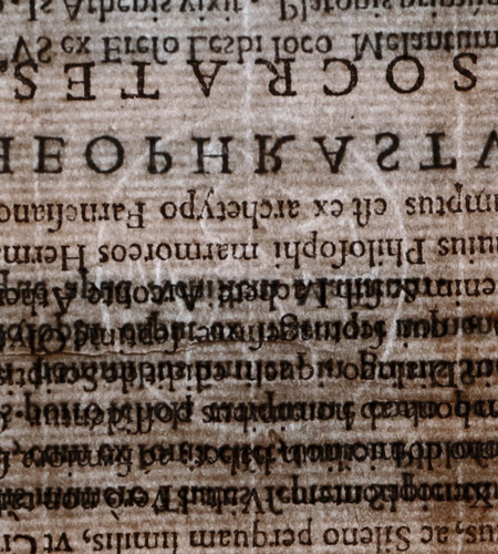 Filigrana de la estampa