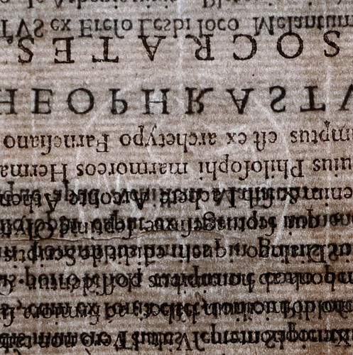 Filigrana de la estampa