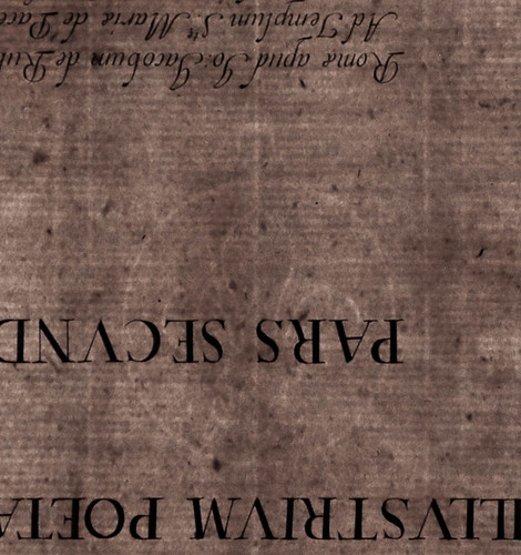 Filigrana de la estampa