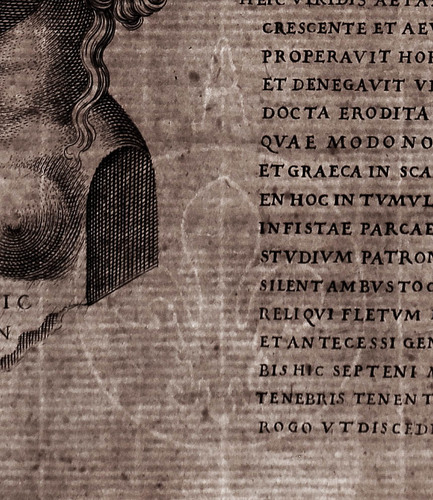 Filigrana de la estampa