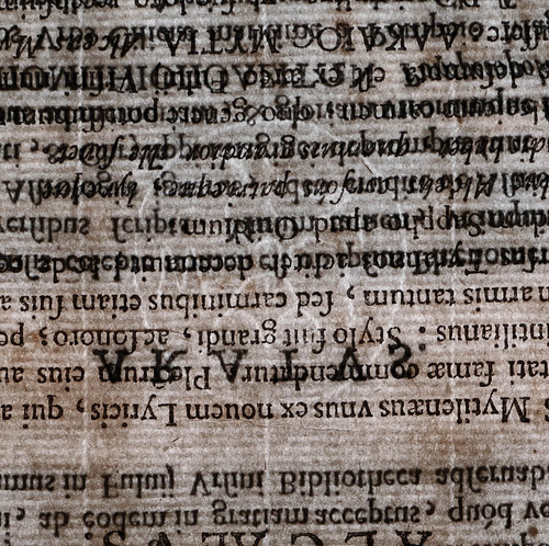 Filigrana de la estampa