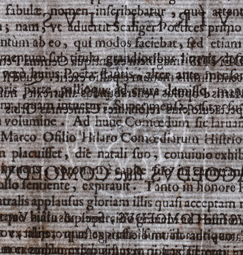 Filigrana de la estampa