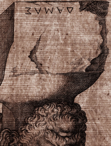 Filigrana de la estampa