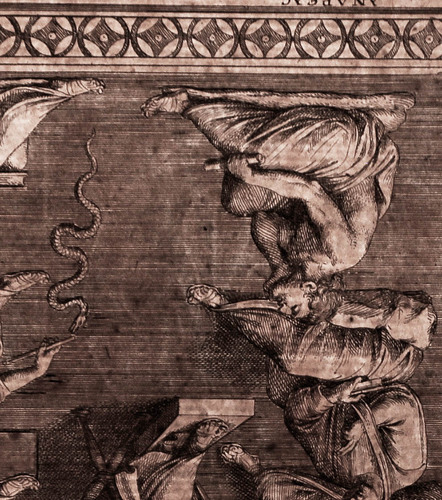 Filigrana de la estampa