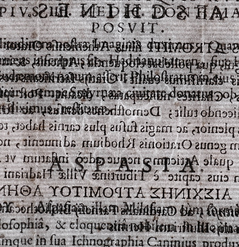 Filigrana de la estampa