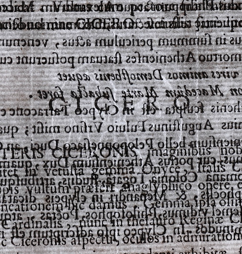 Filigrana de la estampa