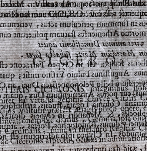 Filigrana de la estampa