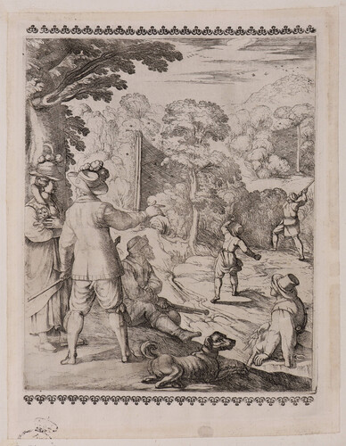 Dell'uccellare con la ragna