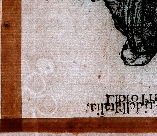 Filigrana de la estampa