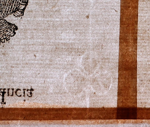 Filigrana de la estampa
