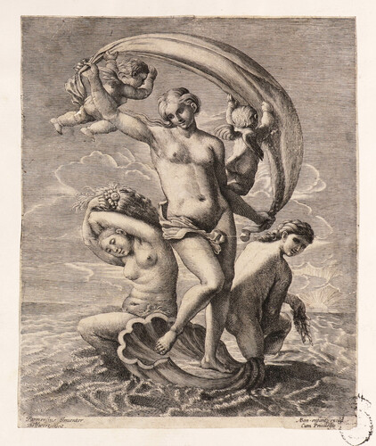 Venus y dos nereidas