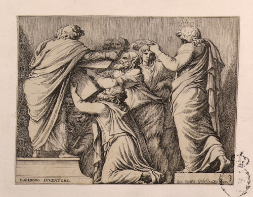 Licurgo y Numa Pompilio dan las leyes a Roma