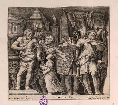 Escena de historia romana