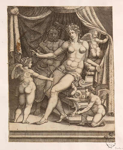 Venus y Vulcano 