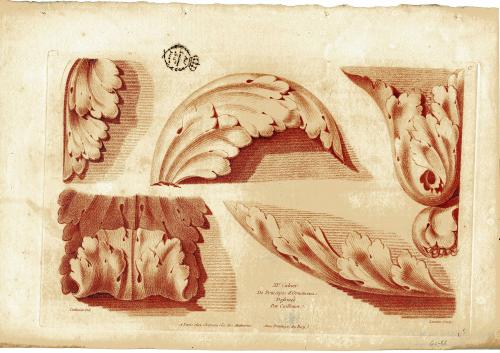 Principes d'Ornements Dessines par Caillouet Et Gravés par Lucien 