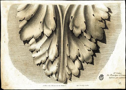 Principes d'Ornements Dessines par Caillouet Et Gravés par Lucien 