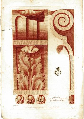 Principes d'Ornements Dessines par Caillouet Et Gravés par Lucien 