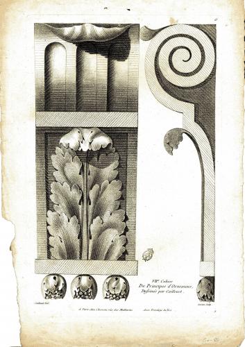 Principes d'Ornements Dessines par Caillouet Et Gravés par Lucien 