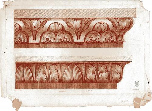 Principes d'Ornements Dessines par Caillouet Et Gravés par Lucien 