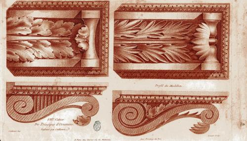 Principes d'Ornements Dessines par Caillouet Et Gravés par Lucien 