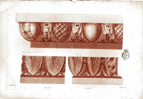 Principes d'Ornements Dessines par Caillouet Et Gravés par Lucien 