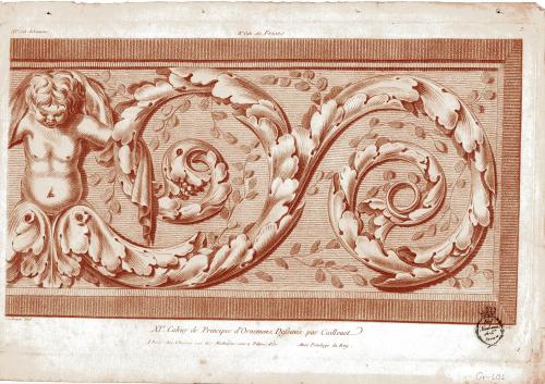 Principes d'Ornements Dessines par Caillouet Et Gravés par Lucien 