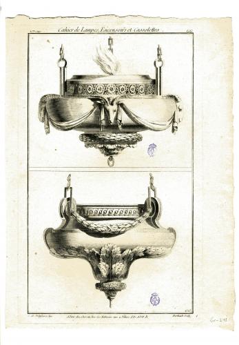 Cahier de Lampes, Encensoirs et Cassolettes